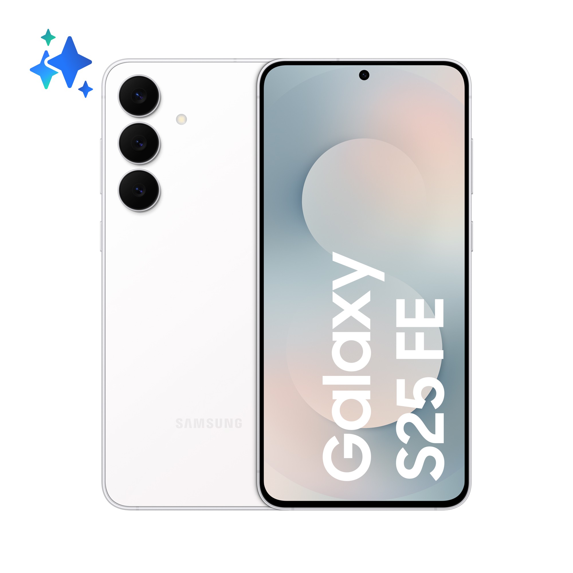 Samsung Smartphone S25 Fe 8/256gb White